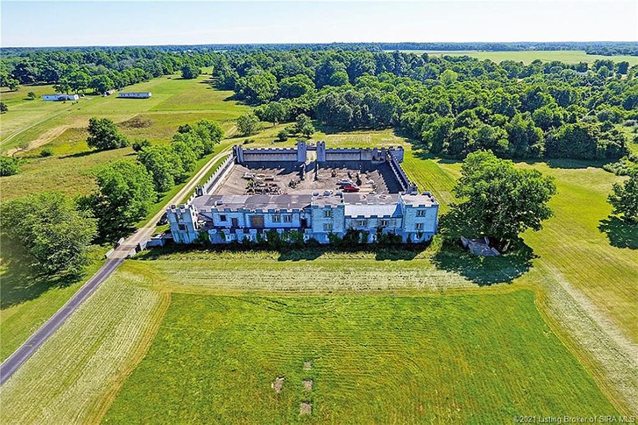 Calling All Kings and Queens: You Can Own a Castle in Indiana For Just $400,000