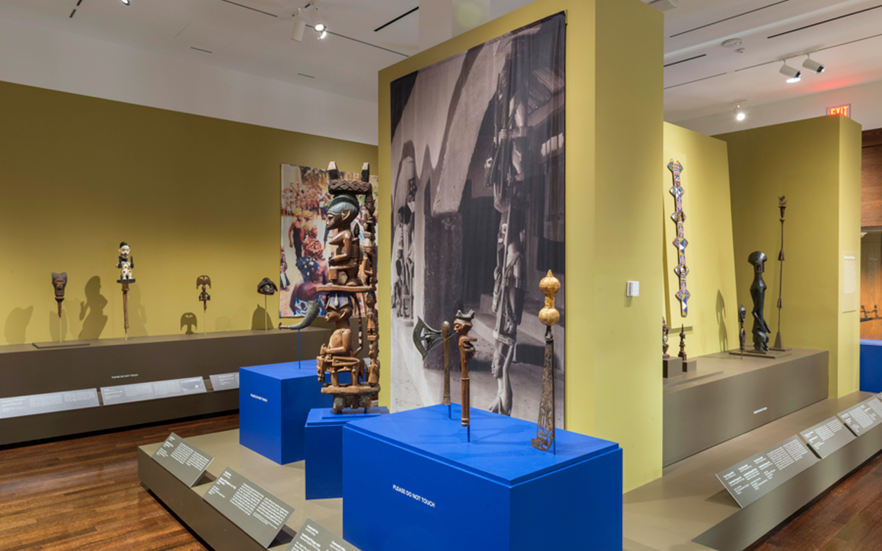 The CAM’s African Art gallery features more than 1,300 objects.