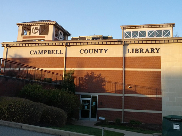 Campbell County Public Library is going fine free.
