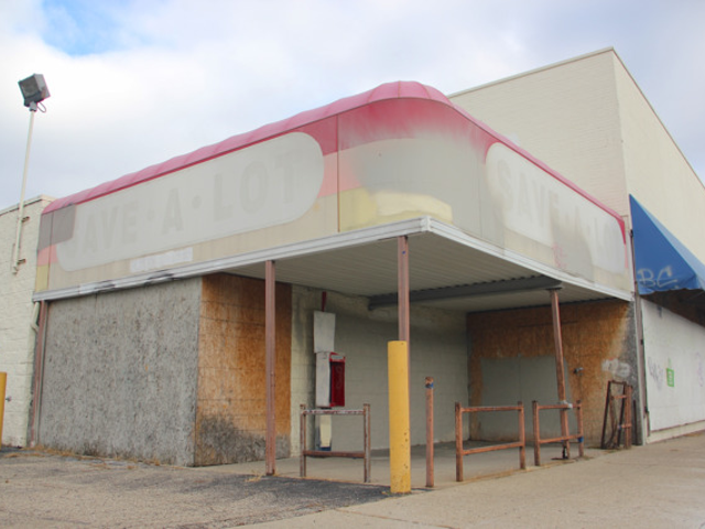 The former Save-A-Lot location at 4145 Apple St. in Northside