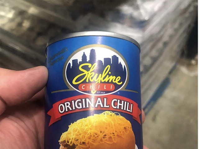 This chili ain't chili.