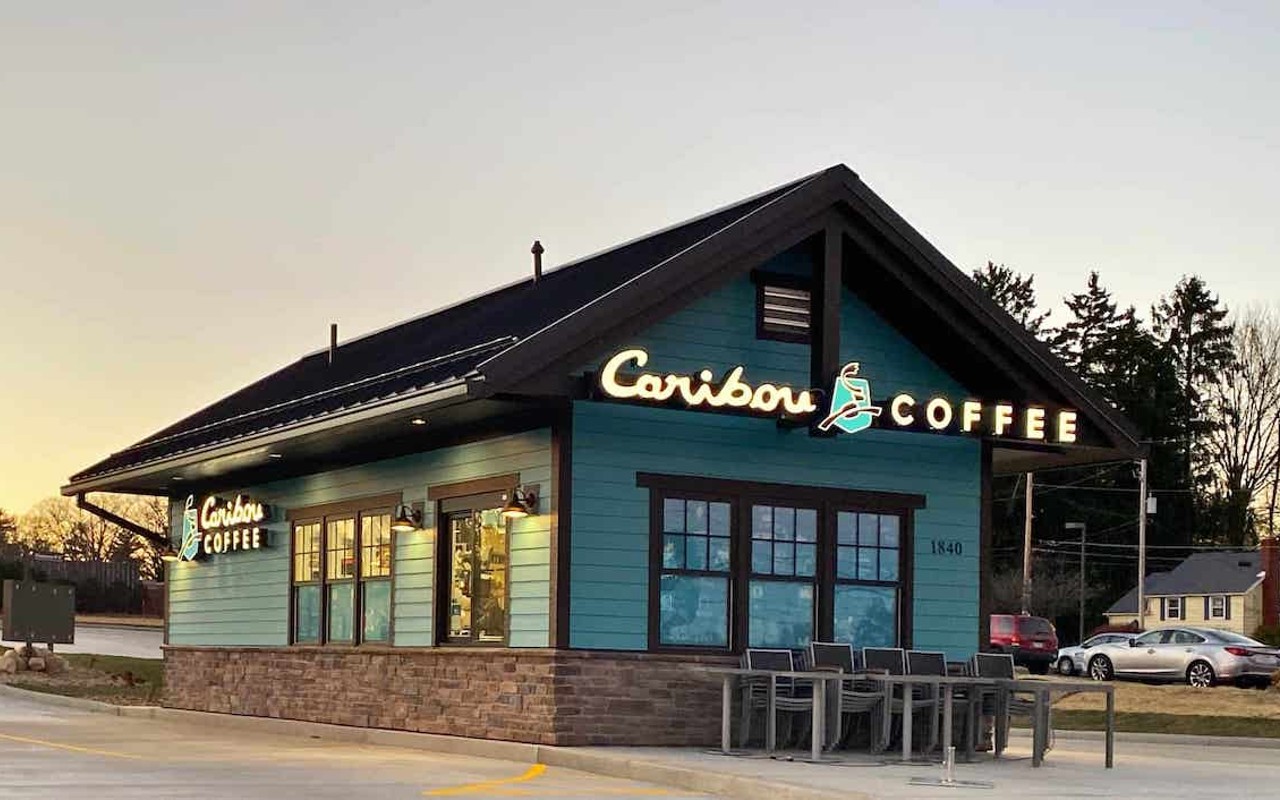 The Wooster, Ohio, Caribou Coffee location
