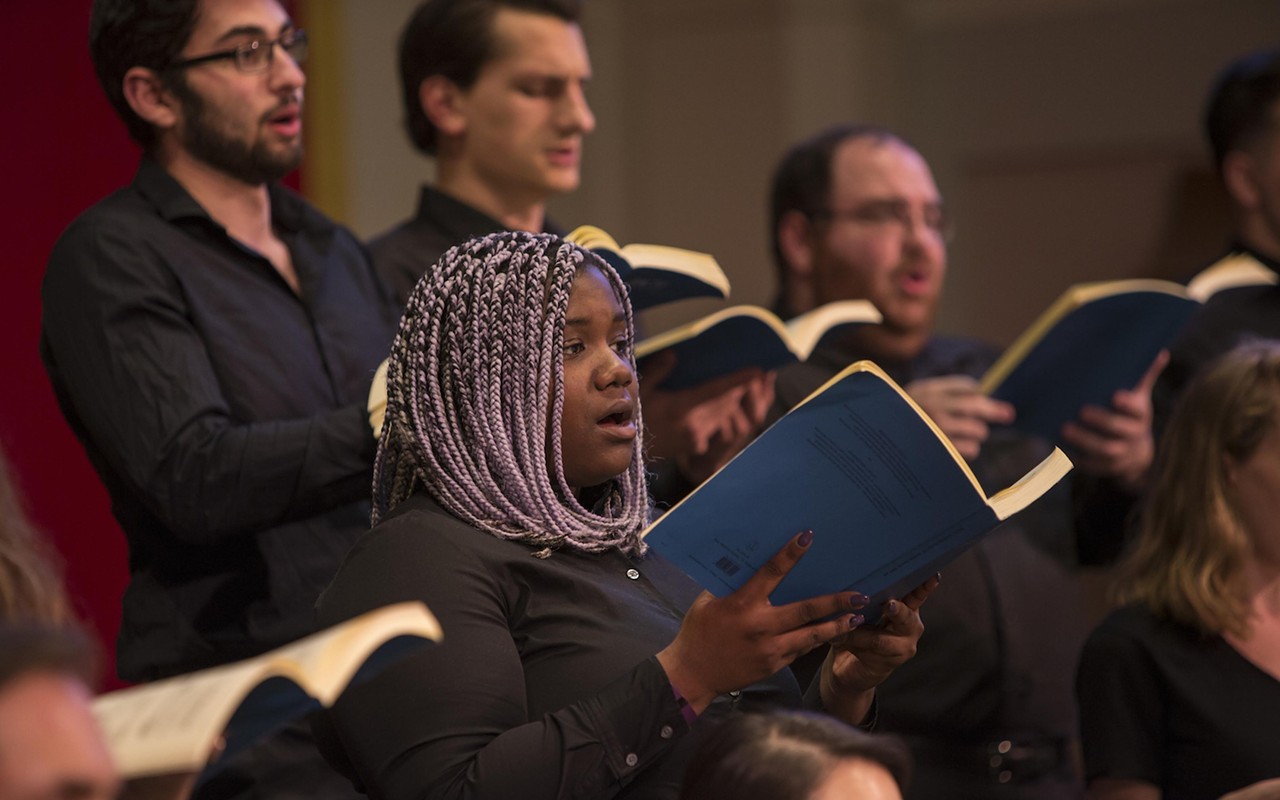 CCM Choral: UC Choruses Homecoming Concert