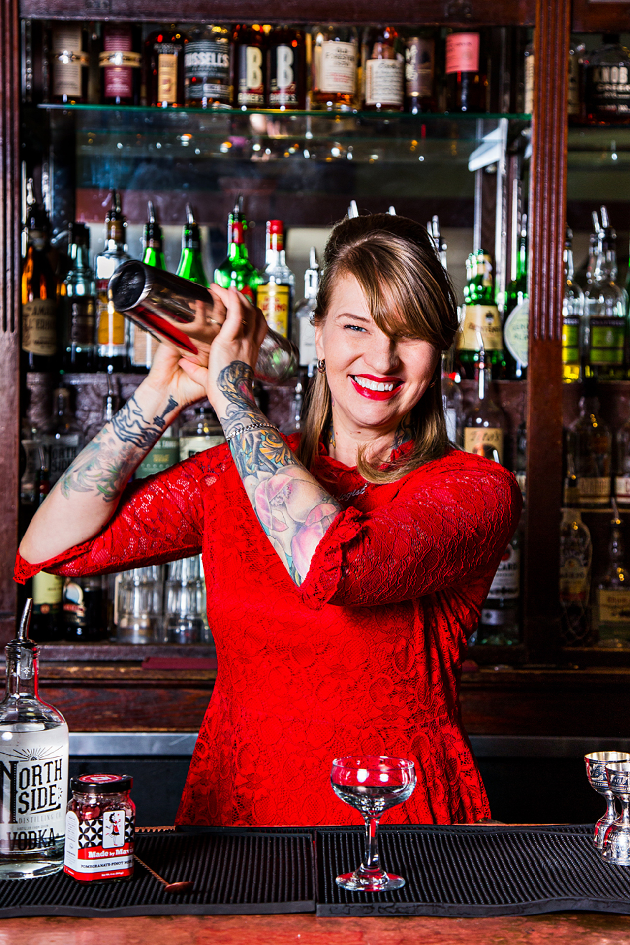 Molly Wellmann, author, mixologist and co-owner of Wellmann's Brands