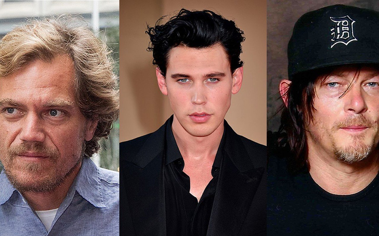 (Left-right): Michael Shannon, Austin Butler and Norman Reedus have all recently been spotted in Cincinnati.