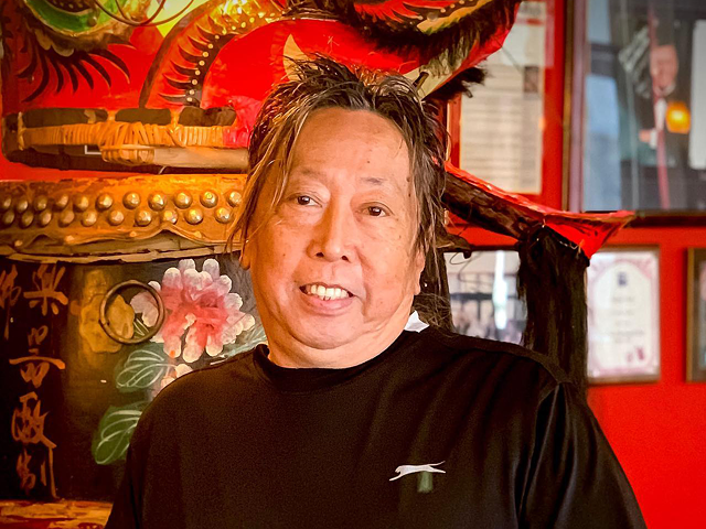 Chef/owner Alex Chin