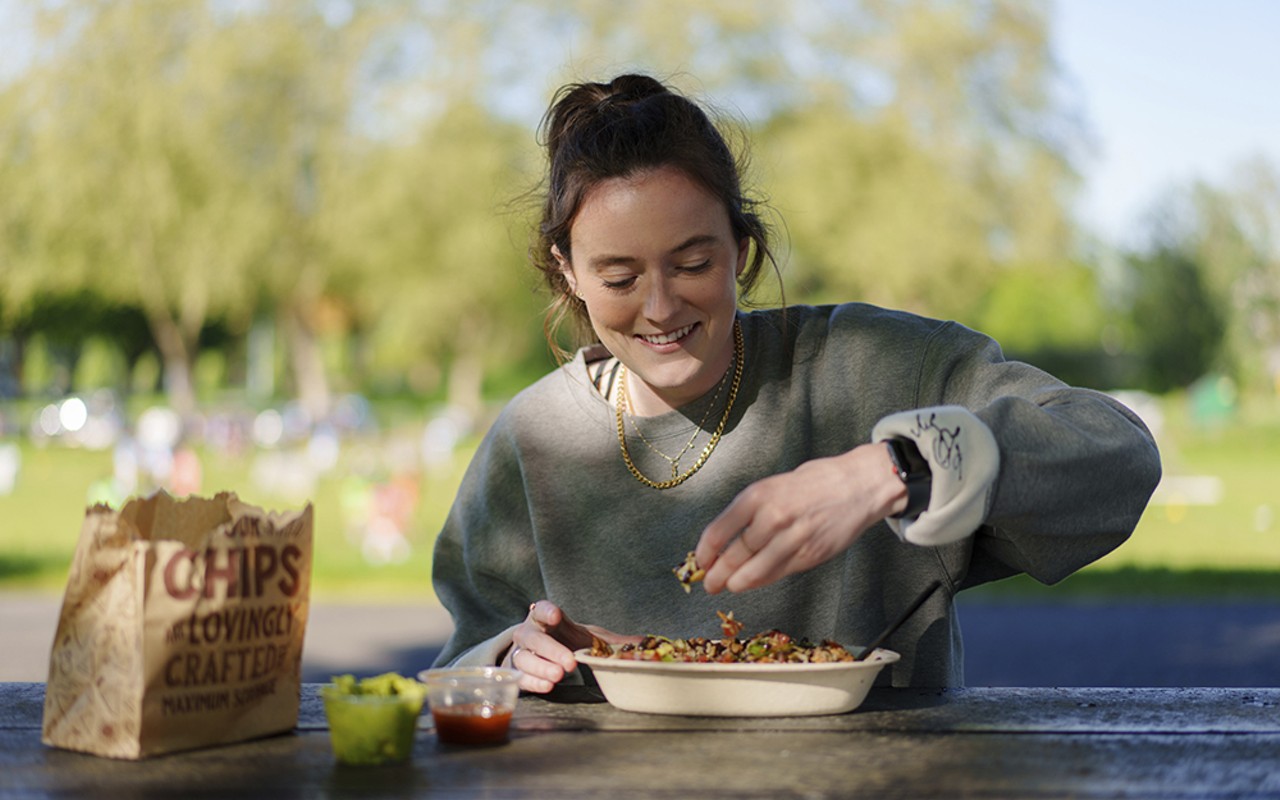 Fans can order Chipotle's "Rose Lavelle Bowl" for a limited time.