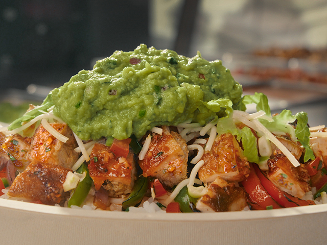 Chipotle is offering a new chicken option: pollo asado.