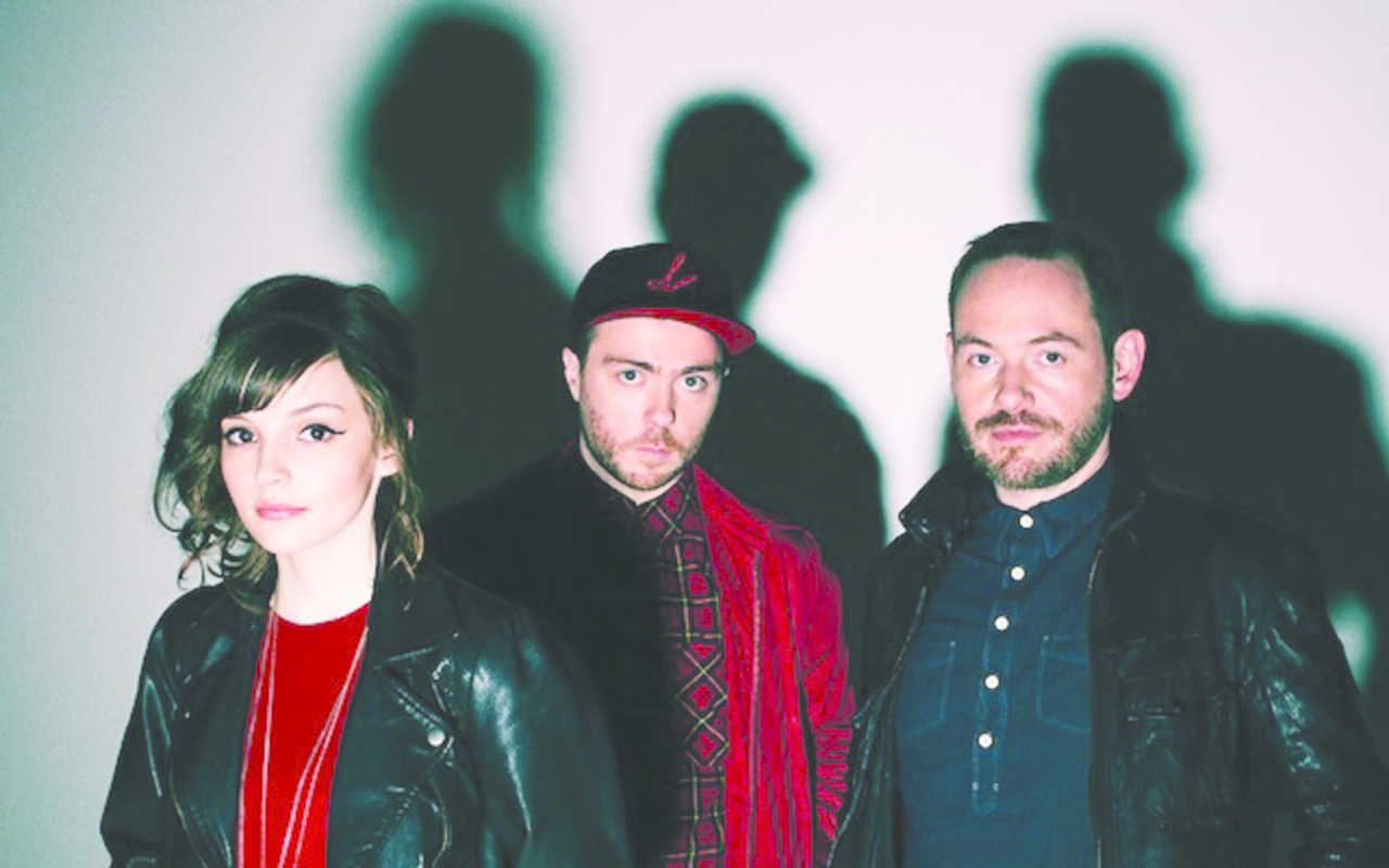 Chvrches with The Range