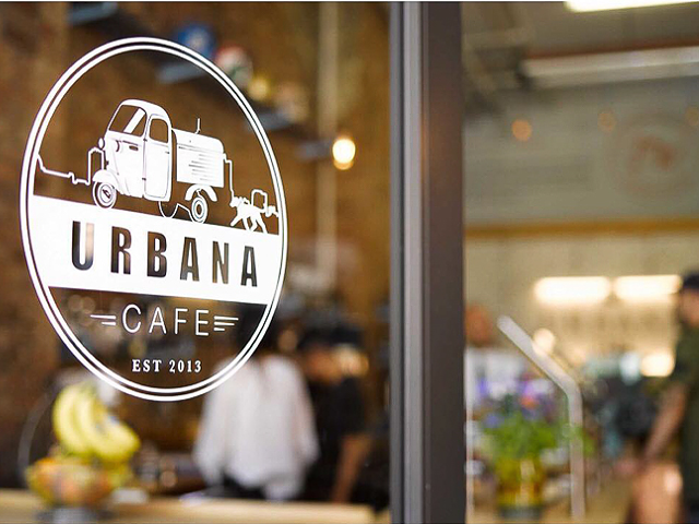 Urbana Cafe was the most recent business featured in the campaign