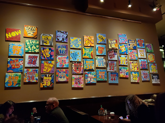 "Now That's What I Call An Art Exhibit" at MOTR Pub.