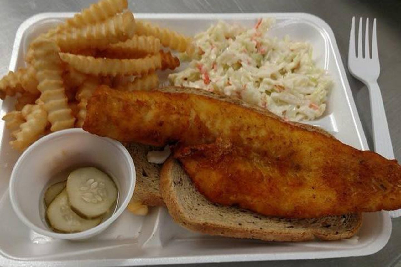 Immaculate Heart of Mary (Kentucky)
Immaculate Heart of Mary&#146;s annual fish fry has been a Lenten favorite for more than 30 years. The full menu features homemade favorites like hand-breaded fish, crab cakes, coleslaw and green beans and the cult favorite Tommy Boy: a grilled cheese with fried cod inside on white or rye and two sides. Drive-thru only. 4:30-7:30, Fridays, Feb. 19-March 26. 5876 Veterans Way, Burlington.
Photo via Facebook.com/IHMFishFryBurlingtonKY