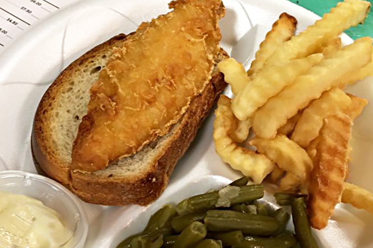 St. James the Greater
St. James the Greater has been blessing the White Oak area with quality Lenten meals for over 10 years. Fried or baked fish, fish sandwiches, shrimp, pizza, mac and cheese, Servatii&#146;s pretzels &#151; there&#146;s something for everyone. 4:30-8 p.m. Fridays, Feb. 28-April 3. 3565 Hubble Road, White Oak.
Photo via Facebook.com/StJamesFishFry
