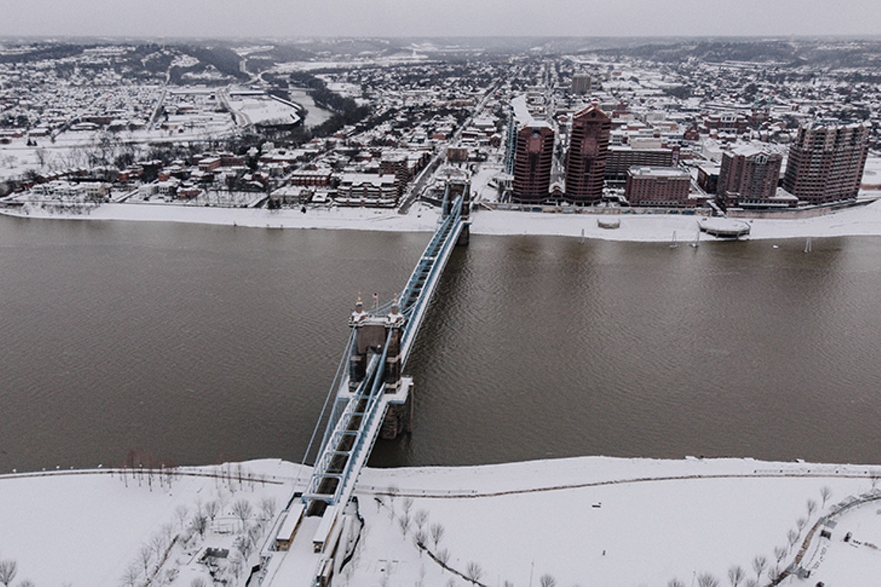 Cincinnati is Looking Like a Straight-Up Winter Wonderland This Week