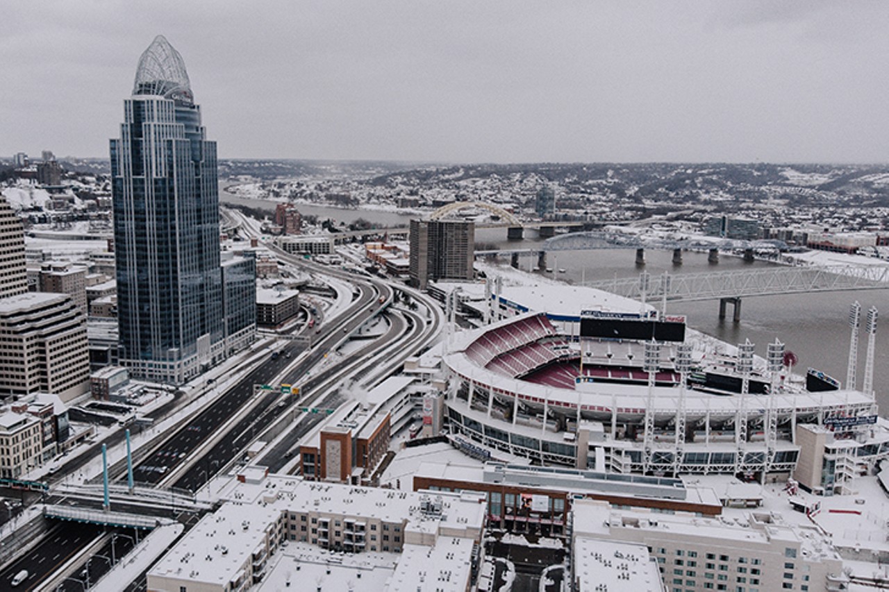 Cincinnati is Looking Like a Straight-Up Winter Wonderland This Week