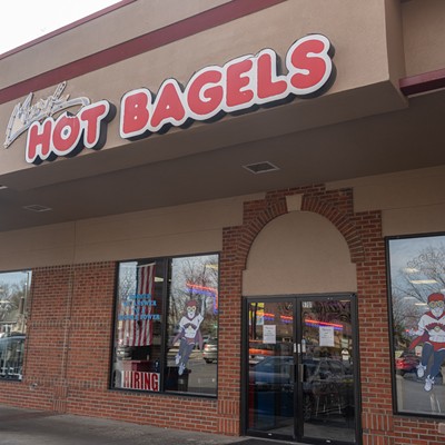 Marx Hot Bagels    9701 Kenwood Road, Blue Ash Featuring more than 30 varieties of bagels, Marx Hot Bagels have served the people of Cincinnati since 1969. Popular items include White Albacore Tuna and a Nova Lox and cream cheese sandwich.