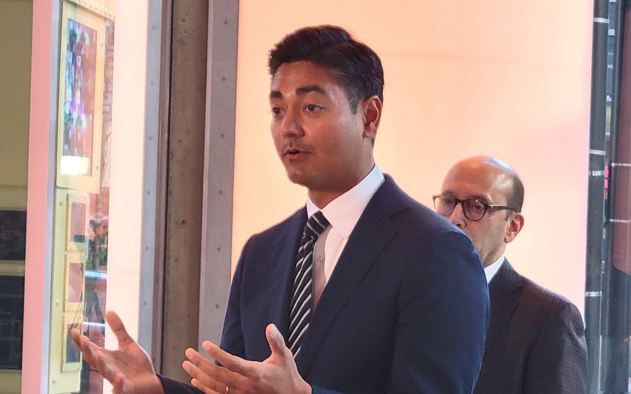Cincinnati Mayor Aftab Pureval will visit the White House again, this time to comment on federal funds helping local projects.