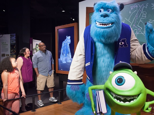 The Science Behind Pixar is opening at the Cincinnati Museum Center Oct. 22,