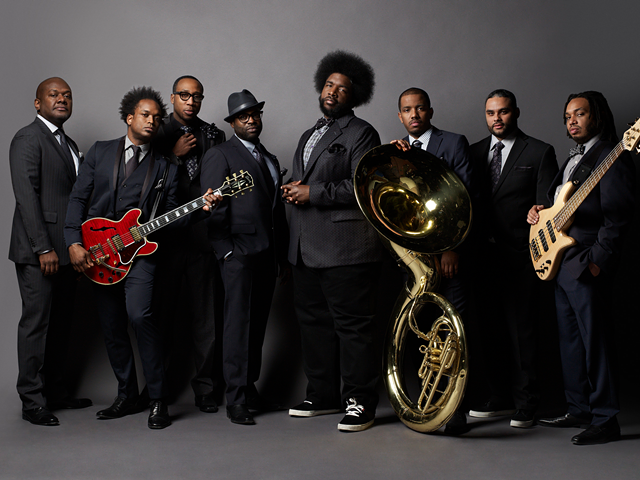 The Roots play Paul Brown Stadium for the Cincinnati Music Festival on July 28
