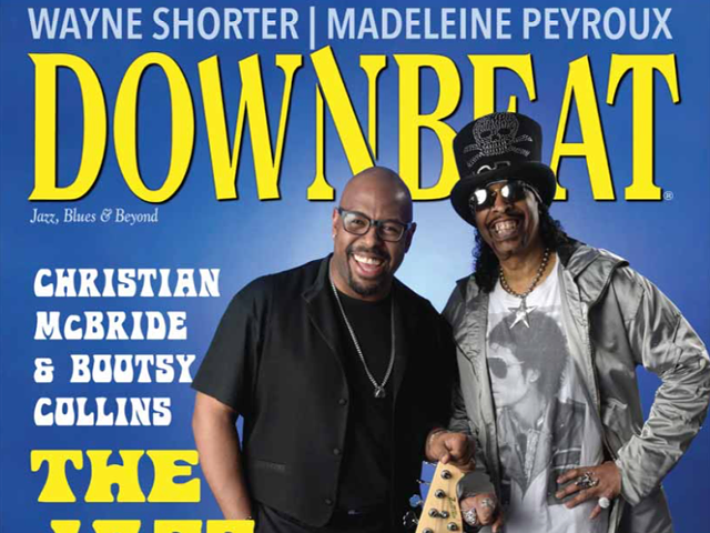 Cincinnati Native and Music Icon Bootsy Collins Featured on the Cover of ‘Downbeat’ with Christian McBride