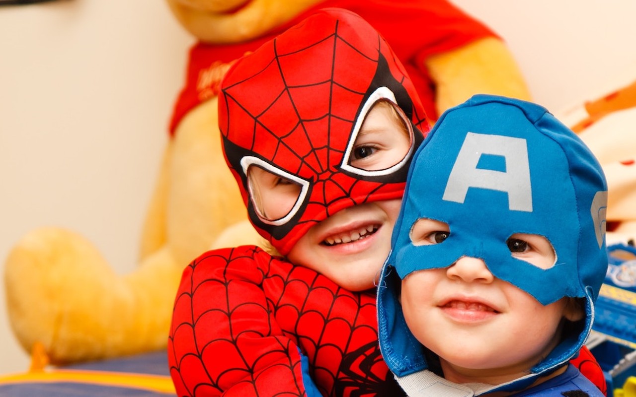 The inaugural Superhero Hero Parade steps off at 10:45 a.m. Saturday, Aug. 5 at the corner of 14th and Elm streets.