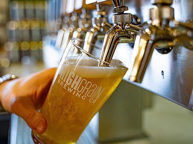 HighGrain Brewing in Silverton is one of Cincinnati's many breweries.