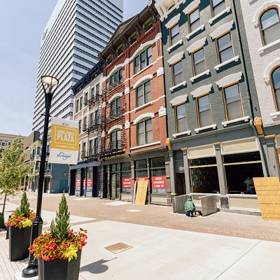 Cincinnati Recently Unveiled the Pedestrian-Friendly Court Street Plaza, Let's Take a Tour
