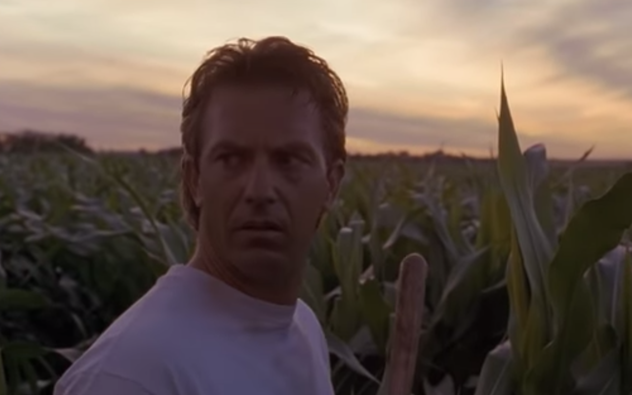 Kevin Costner in 1989's "Field of Dreams"