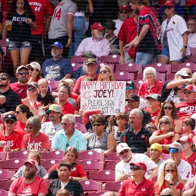 Cincinnati Zoo & Botanical Garden - Joey Potto visits the kids and Joey  Votto.