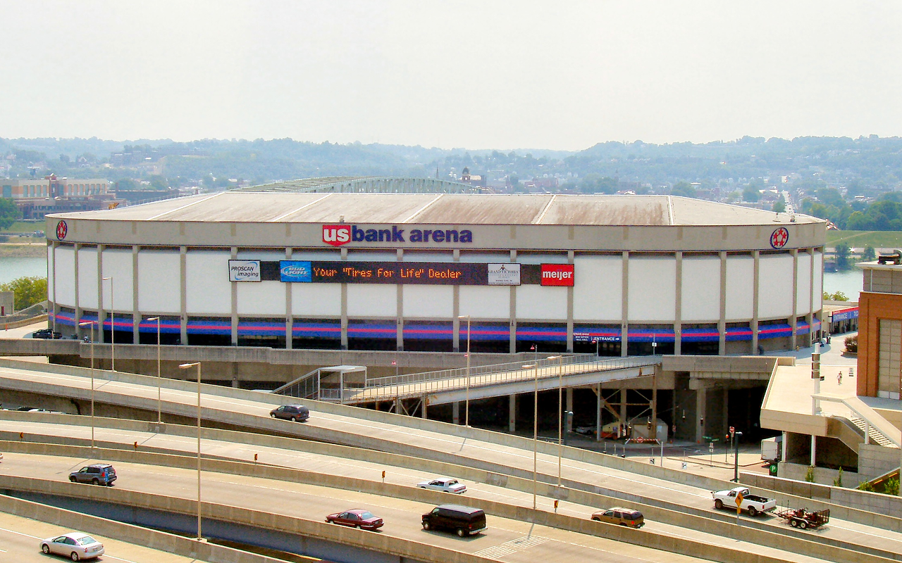 Cincinnati Riverfront Venue U.S. Bank Arena Has A New Name