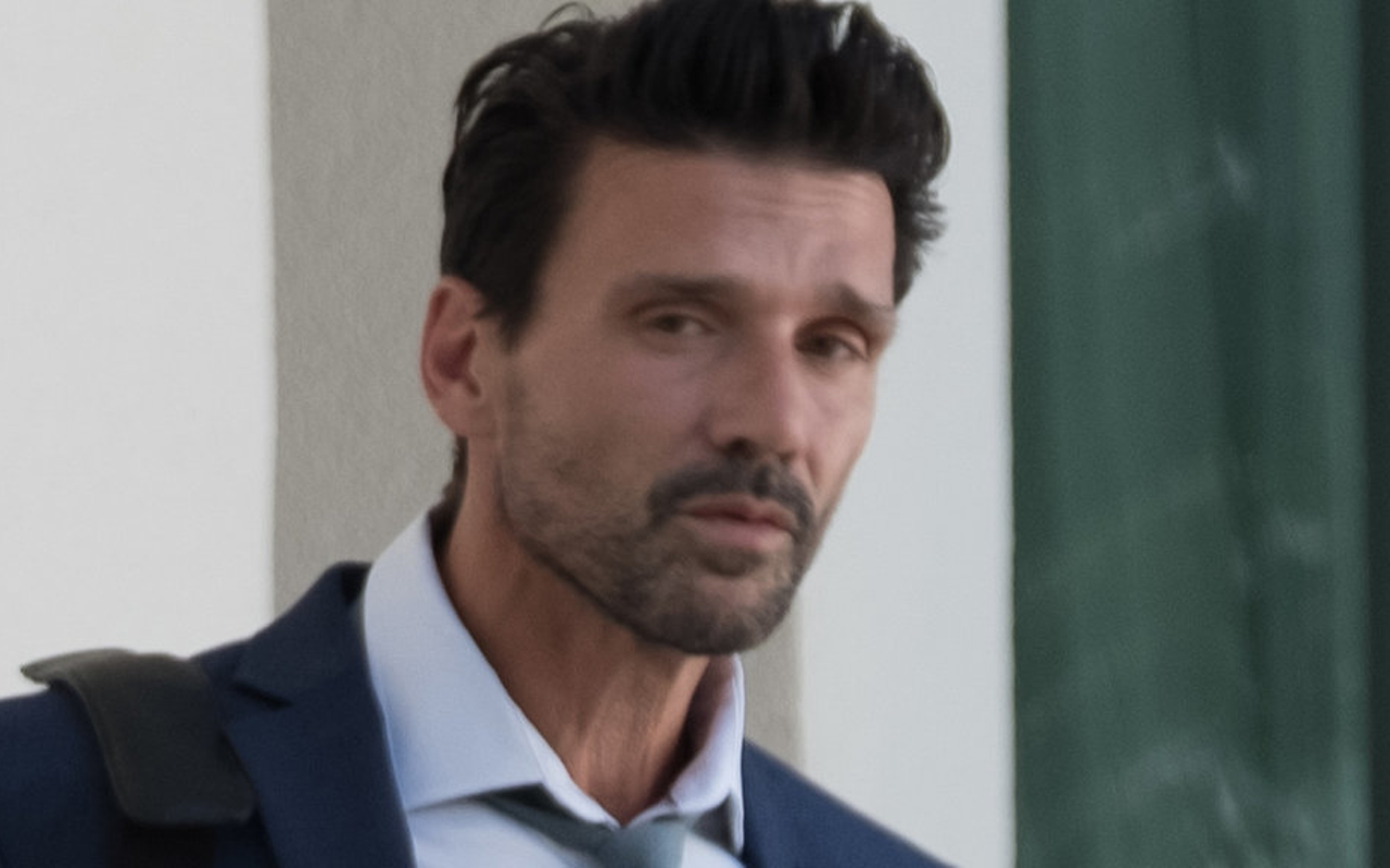 Frank Grillo as a bank manager in "Reprisal"