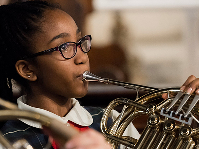 The CSO is partnering with NIMAN (National Instrumental Mentoring and Advancement Network), an initiative addressing the lack of racial equity in American orchestras.