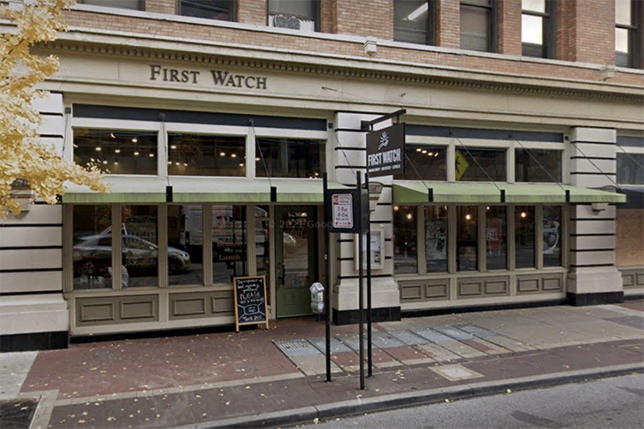 4. First Watch
Multiple locations including 104 E. 7th St., Downtown; 6292 Madison Road, Rookwood
This &#147;daytime caf&eacute;&#148; offers breakfast, brunch and lunch items that range from healthy to hearty. The national chain has a little something for everyone, ranging from traditional breakfast options to creative spins on classics. Plus a juice bar with daily fresh-pressed juices.
Photo: Google Maps
