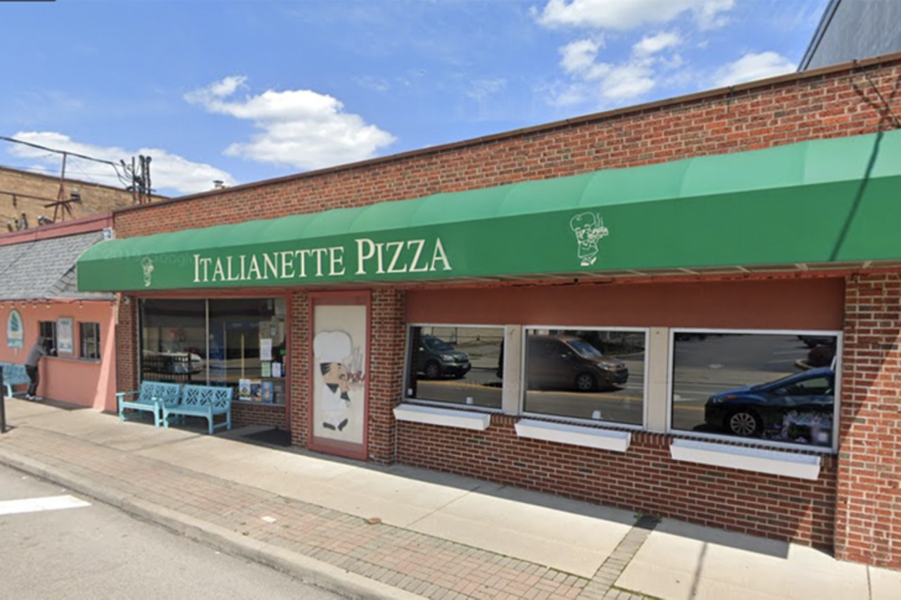 8. Krimmer&#146;s Italianette Pizza
6918 Plainfield Road, Silverton; 1704 West Galbraith Road, North College Hill; 15 East Foster-Maineville Road, Mainville
Photo: Google Street View