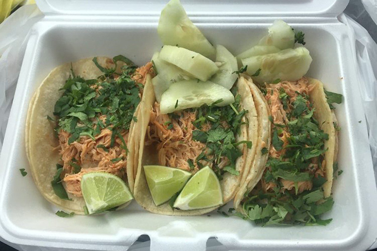 Tacos Locos
6135 Montgomery Road, Pleasant Ridge
The Tacos Locos Food Truck is generally conveniently located in BP&#146;s parking lot on Montgomery Road. This truck has everything from tacos to tortas to quesadillas and more. They also offer vegetarian dishes and salads. 
Photo via Yelp/Erica S.