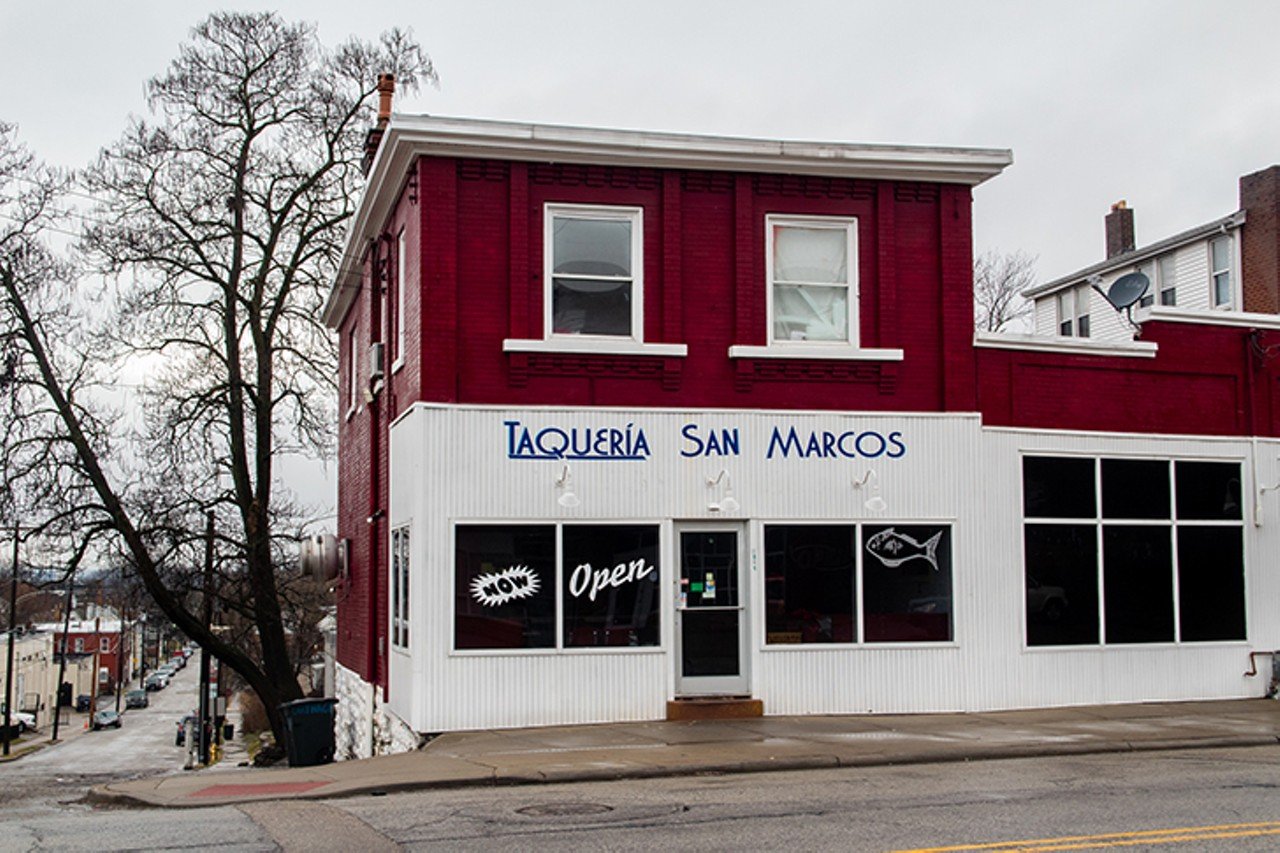 Taqueria San Marcos
5201 Carthage Ave., Norwood
This Norwood taqueria is a hole-in-the-wall treasure. The thorough menu of tacos, enchiladas, quesadillas, tortas, burritos and more is sure to have you leaving with a full belly. 
Photo: Paige Deglow
