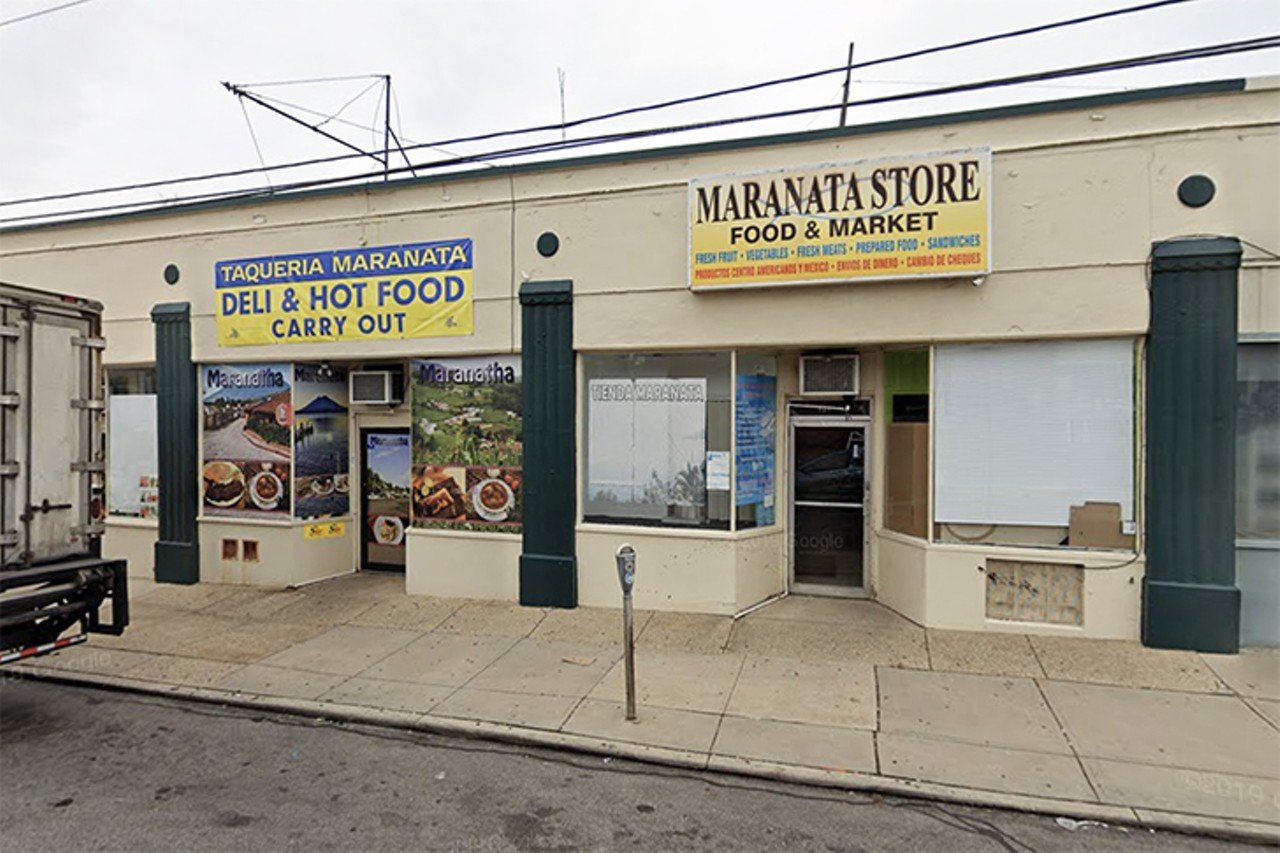 Maranata Store
1215 Rulison Ave., Price Hill
This spot is attached to a great Guatemalan corner store in West Price Hill. Don&#146;t let the humble setup fool you &#151; their tacos, burritos, tortas and seafood soups are fresh and delicious. The tacos are among the best in the city and topped with a refreshing radish slaw. There are only a handful of tables, but each has its hot sauce game on lock. Don&#146;t forget to grab a churro on the way out. 
Photo: Google Maps screen grab