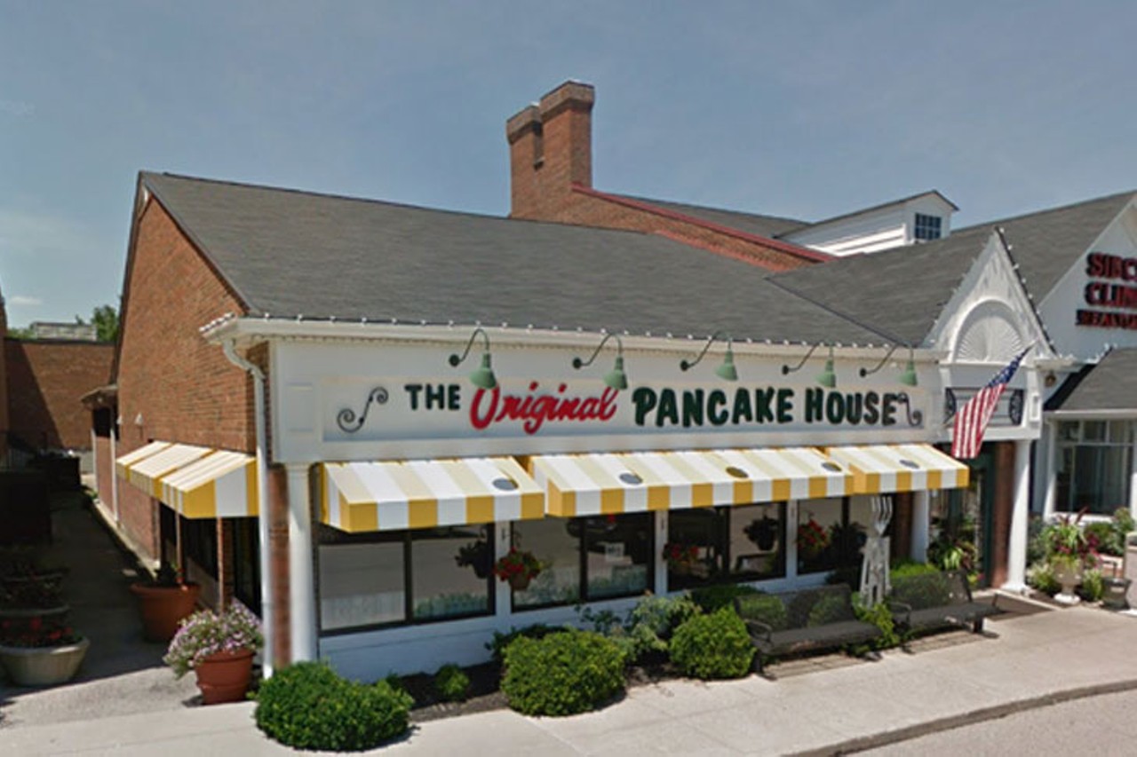 No. 9 Breakfast: The Original Pancake House
8355 Beechmont Ave., Forestville; 9977 Montgomery Road, Montgomery; 9403 Civic Centre Blvd., West Chester
Photo via Google Earth