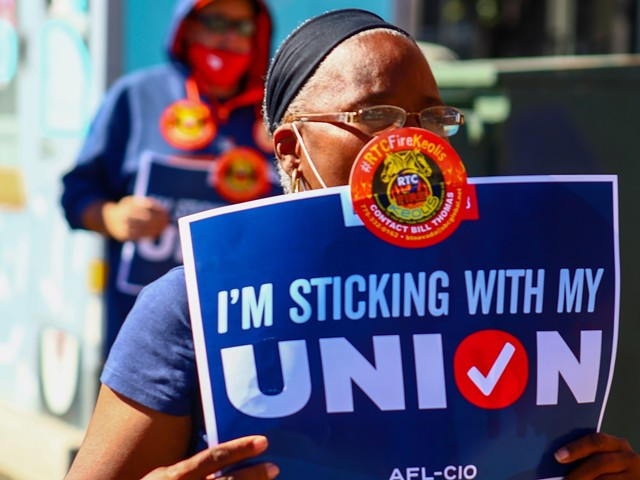 Ohio – and Cincinnati itself – is seeing more and more labor unions develop.