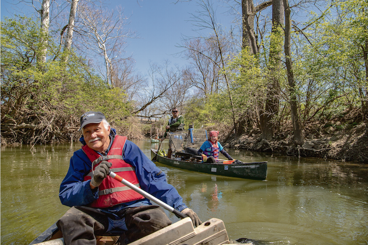 The waterway that flows through the heart of Cincinnati has long been the site of terrible pollution. But a number of local groups are working feverishly to clean up the long-maligned Mill Creek. And their work  is starting to show big dividends.  Photo: Nick Swartsell