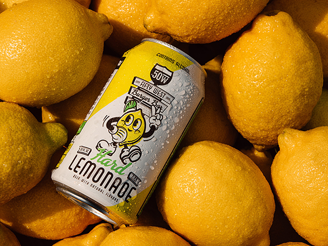 The brewery's new hard lemonade