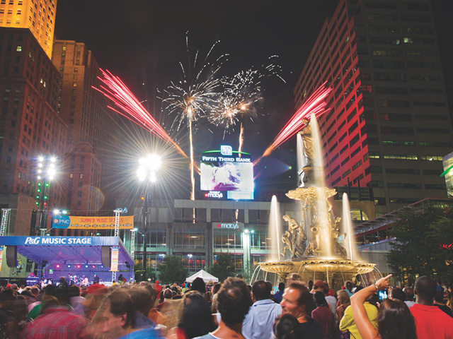 Cincinnati's Fountain Square announces free summer concert lineup featuring Rev. Horton Heat, Cowboy Mouth and more