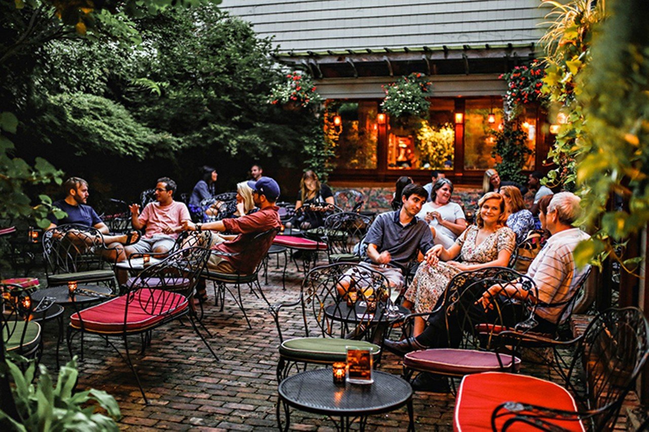 The Blind Lemon
936 Hatch St., Mount Adams
Mount Adams&#146; favorite backyard bar since 1963. Walk down a set of stairs to find a secret, little hideaway. Outside, the relaxed garden patio is like a boho blend of Bourbon Street and Paris caf&eacute; life. With live music every night, it&#146;s one of the most romantic drinking destinations in the city.
Photo: Hailey Bollinger