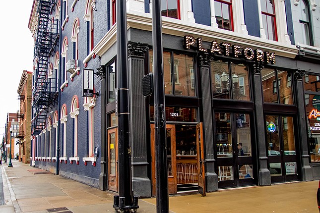 20. Locoba by Platform
1201 Main St., Over-the-Rhine
    "Excellent place for caffeine and craft beer. Never too packed for a stop in. Great choices and offerings." — Kelsey O.