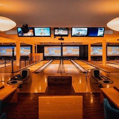 22. Rotolo    1 Levee Way, Newport    "So much fun. Bowling, Italian food and awesome beverages? The only downside was that i think the bowling was a little pricy." — John G.
