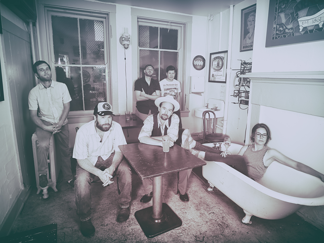 Cincinnati's Warrick & Lowell Showcase Deft Country/Americana/Roots Rock Hybrid on New 'Absinthe Nights' Album