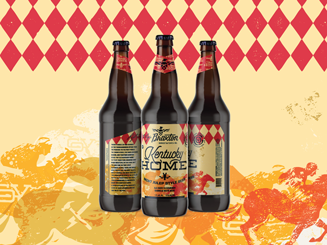 Braxton’s Kentucky Home barrel-aged mint julep beer