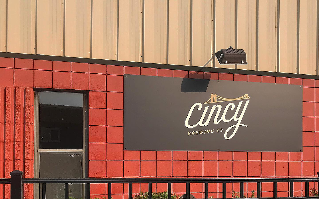 Cincy Brewing Co. exterior