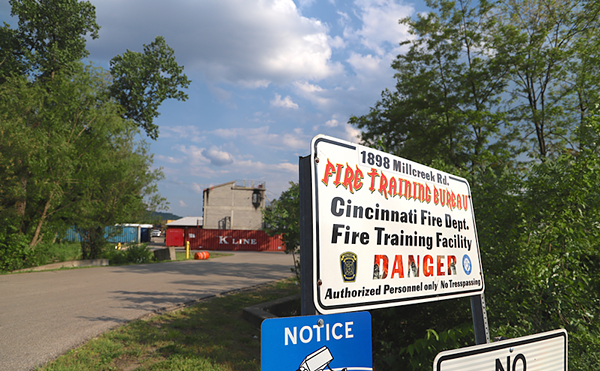 While CFD’s Bomb Squad may be relocating, the Millvale Fire Training Center is not.