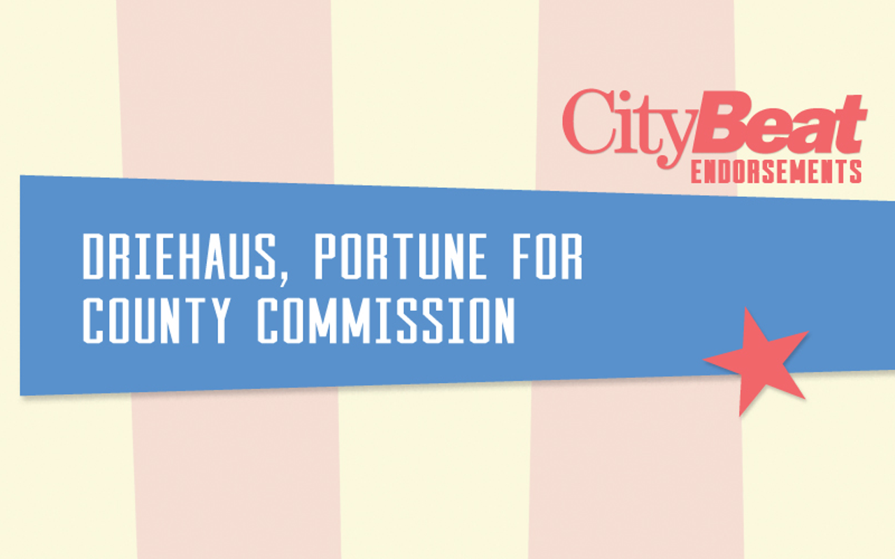 CityBeat: Driehaus, Portune for County Commission
